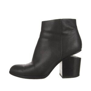 Alexander Wang leather ankle boots. Gently used.